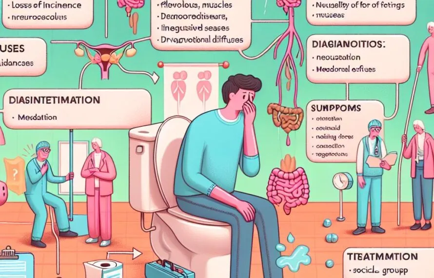 Incontinência fecal funcional Incontinência fecal funcional