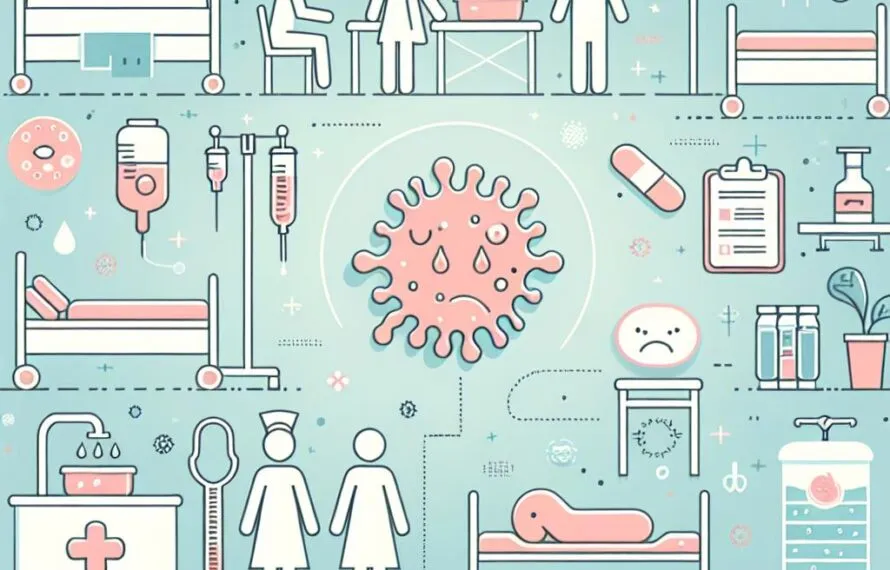 Infecção por clostridium difficile Infecção por clostridium difficile