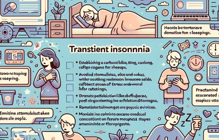 Insônia transitória