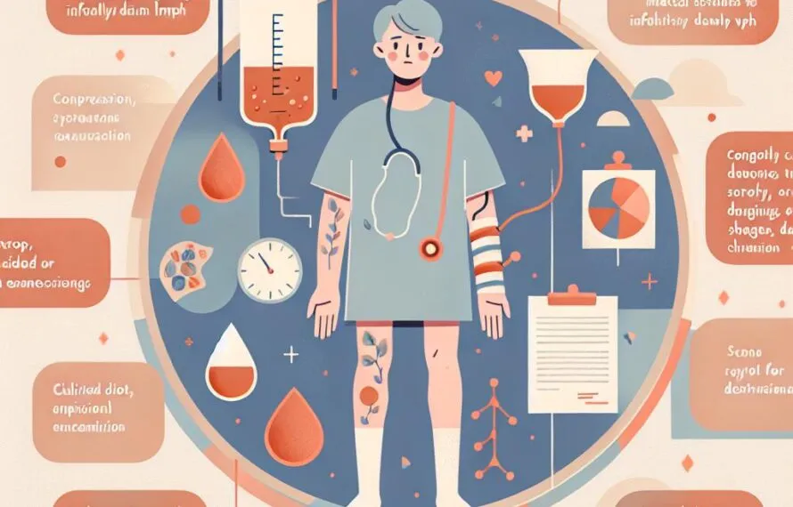 Linfedema crônico Linfedema crônico