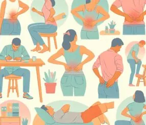 Lombalgia (dor nas costas) Lombalgia (dor nas costas)