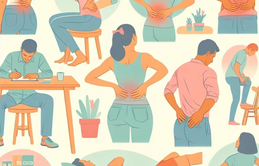 Lombalgia (dor nas costas) Lombalgia (dor nas costas)