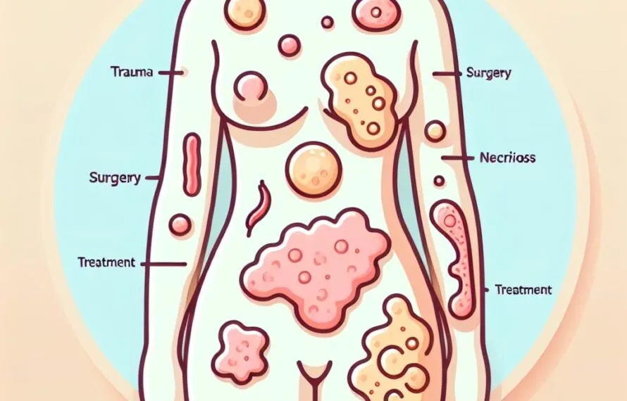 Necrose gordurosa subcutânea Necrose gordurosa subcutânea