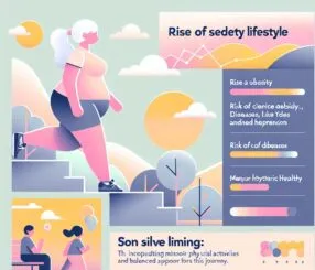 Obesidade associada ao sedentarismo