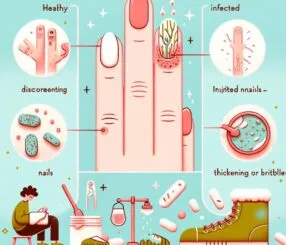 Onicomicose (micose nas unhas) Onicomicose (micose nas unhas)