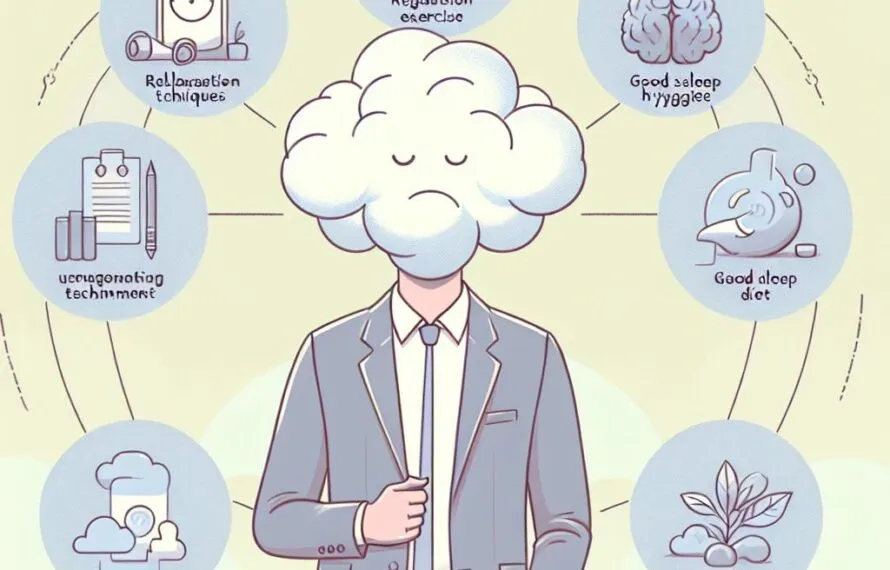 Perda de memória por estresse