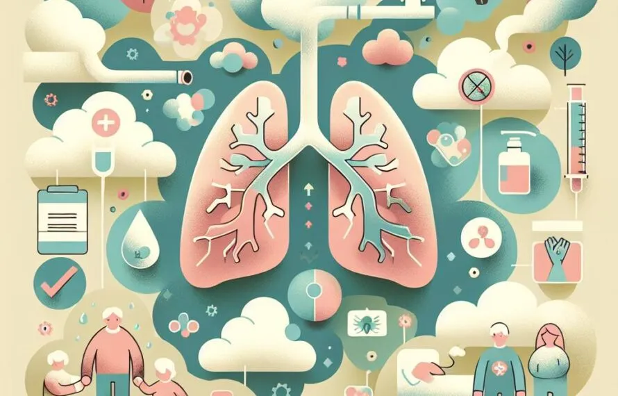 Pneumonia bacteriana comunitária