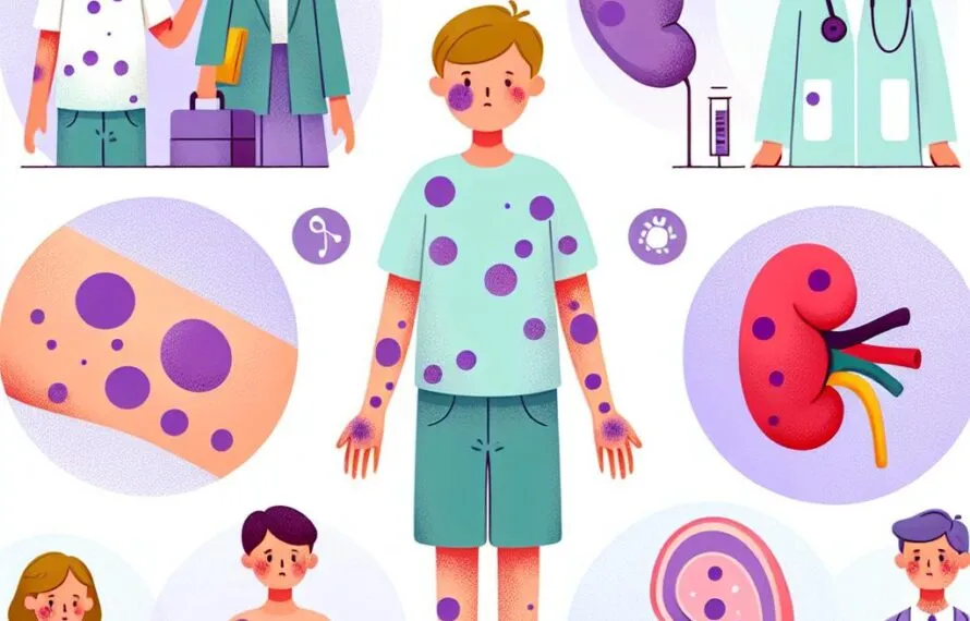 Púrpura de Henoch-Schönlein Púrpura de Henoch-Schönlein