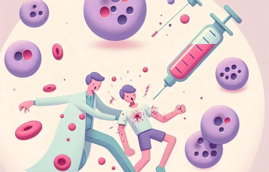 Púrpura trombocitopênica idiopática Púrpura trombocitopênica idiopática