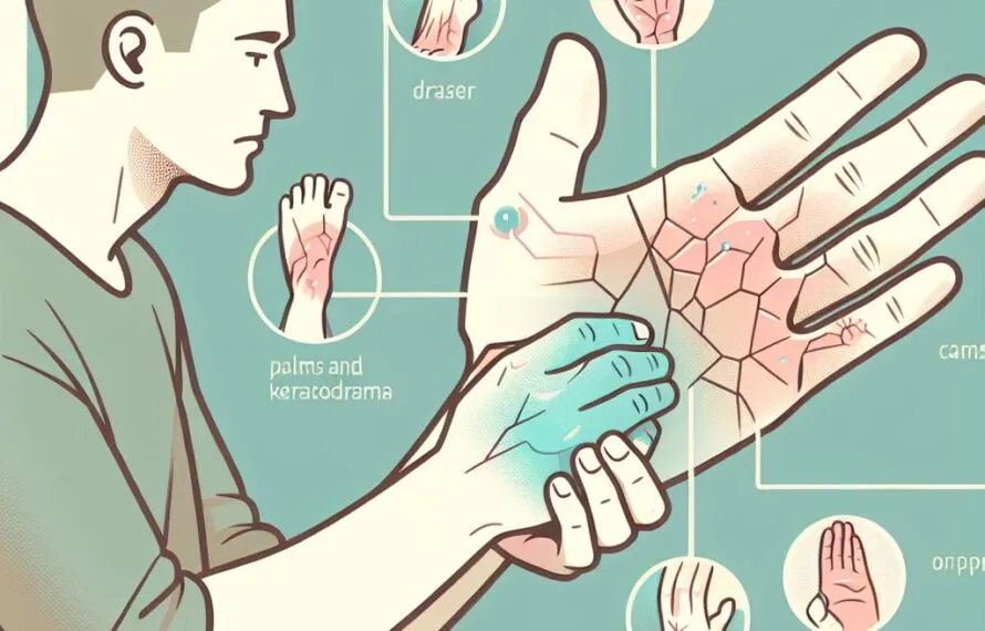 Queratodermia palmoplantar