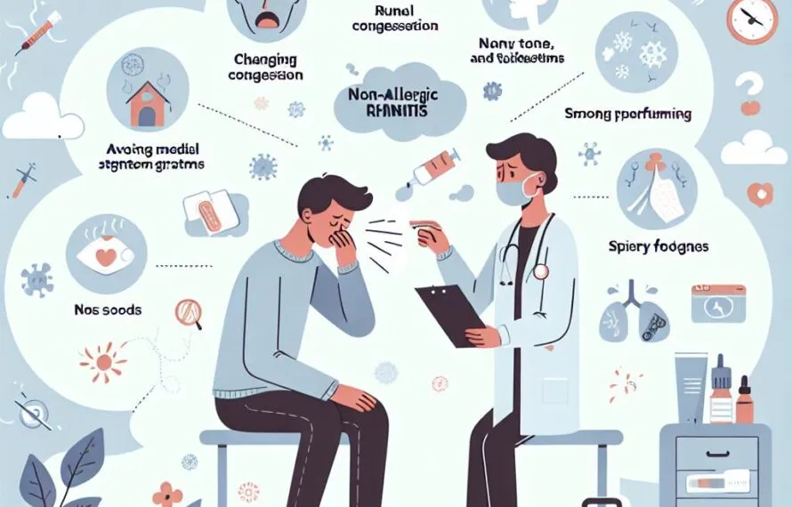 Rinite não alérgica