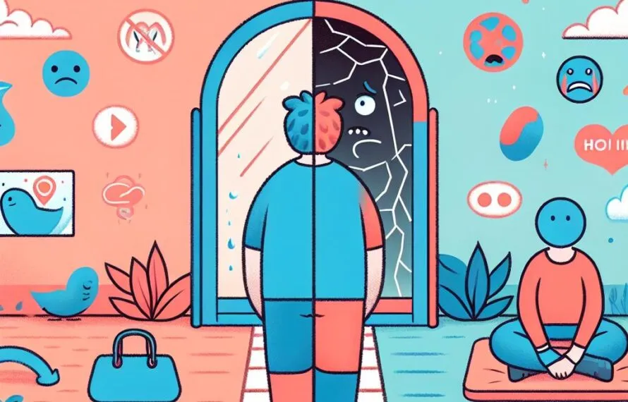 Síndrome de autoimagem negativa Síndrome de autoimagem negativa