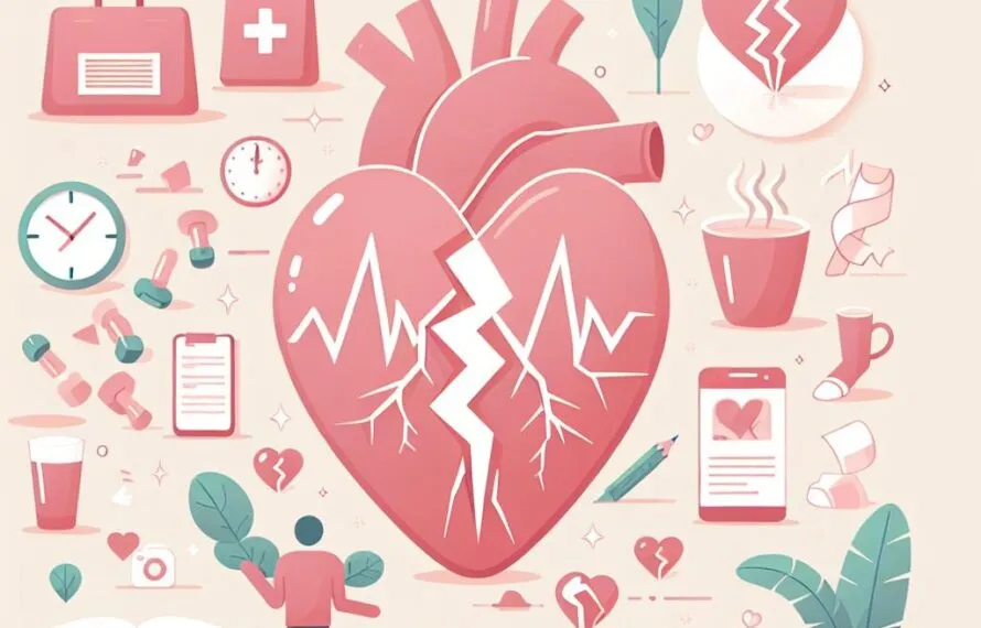 Síndrome do coração partido (miocardiopatia por estresse) Síndrome do coração partido (miocardiopatia por estresse)