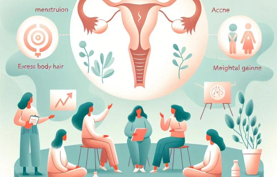 Síndrome dos ovários policísticos (SOP) Síndrome dos ovários policísticos (SOP)