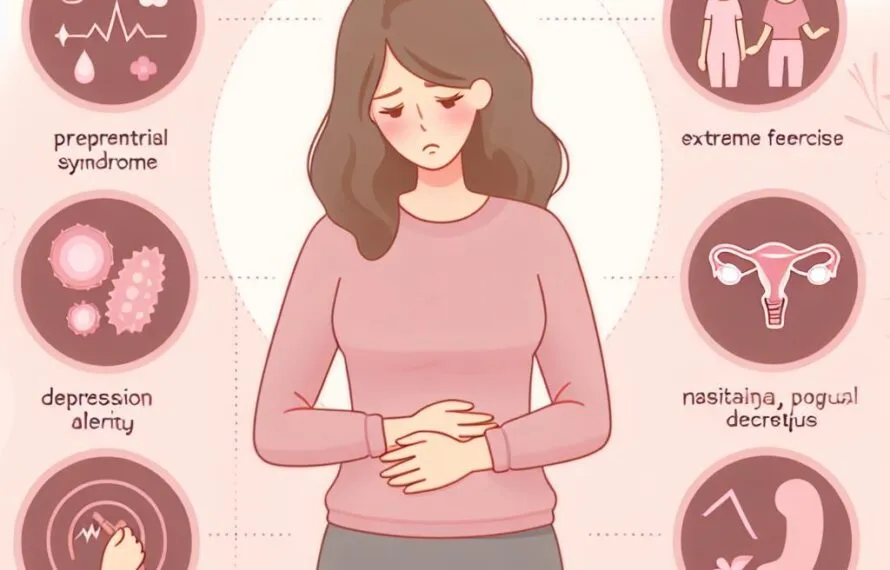 Síndrome pré-menstrual grave