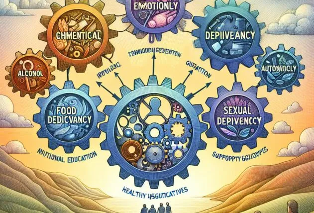 Tipos de dependência tratados em clínicas de recuperação
