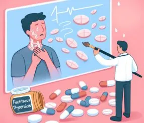 Tireotoxicose factícia Tireotoxicose factícia