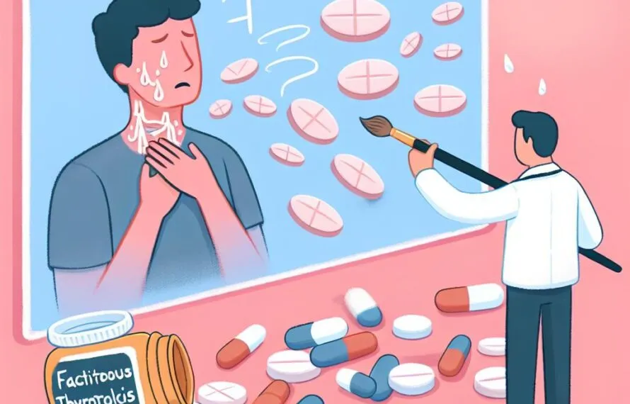 Tireotoxicose factícia Tireotoxicose factícia