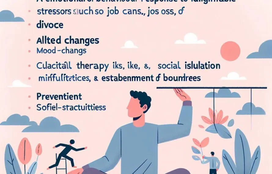 Transtorno de adaptação