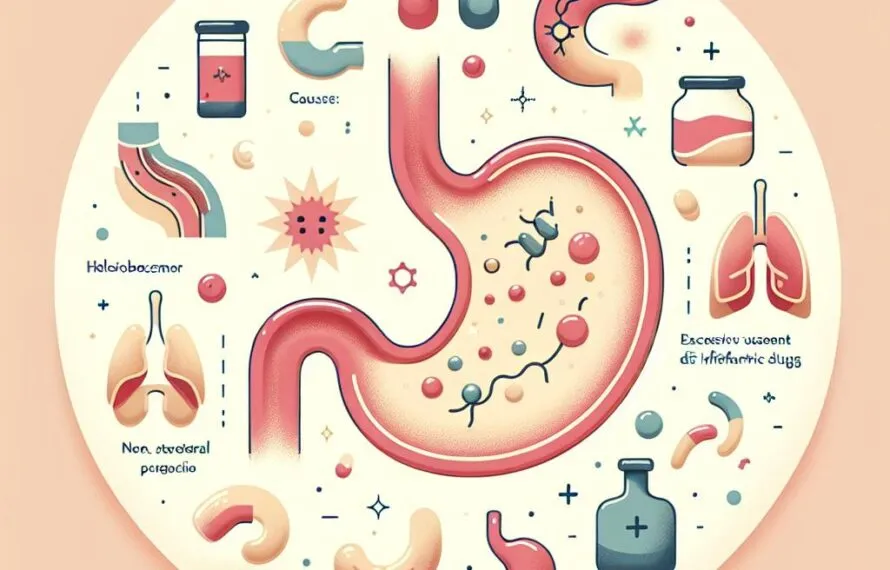 Úlcera péptica Úlcera péptica