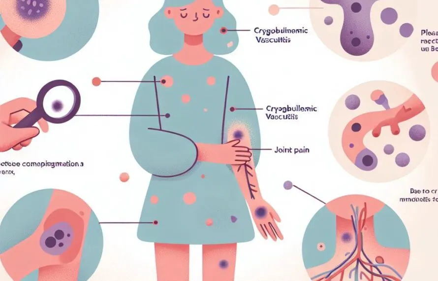 Vasculite crioglobulinêmica