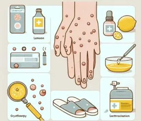 Verrugas comuns Verrugas comuns