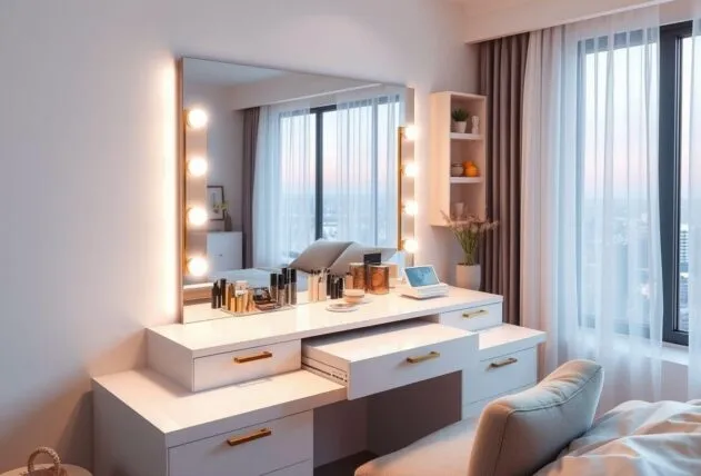 Essa Organização de Maquiagem Economiza Tempo na Hora de se Arrumar