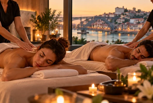 Massagem casal no Porto: Ideias de presente e como organizar uma surpresa a dois